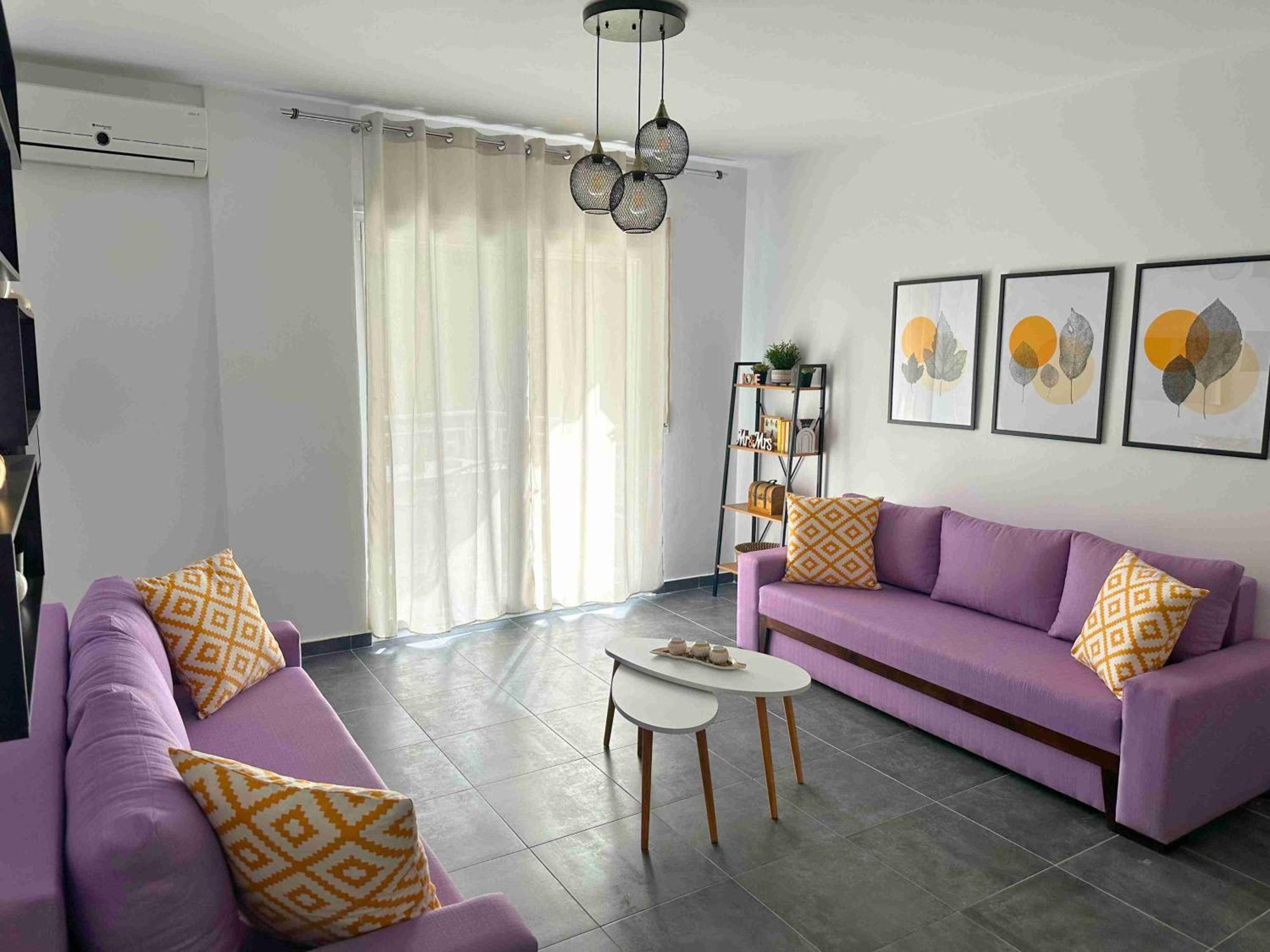 Tropicana Apartments Dhërmi Exterior foto