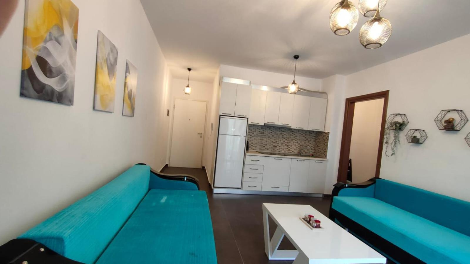 Tropicana Apartments Dhërmi Quarto foto