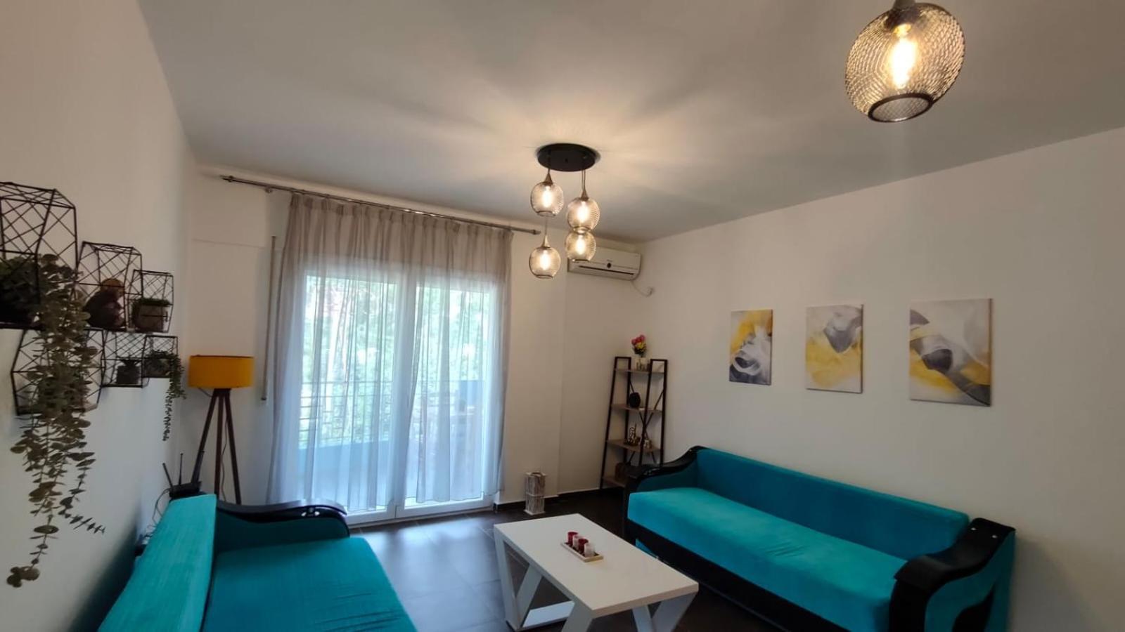 Tropicana Apartments Dhërmi Quarto foto